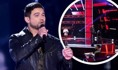 Kelly Clarkson - Carson Daly - Ryan Gallagher's manager denies The Voice contestant broke coronavirus rules - dailymail.co.uk