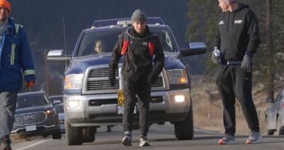 Mental Health - Blistered but unbowed, B.C. man runs 164 km to fund Merritt mental health program - globalnews.ca