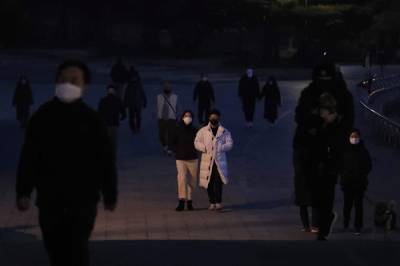 Asia Today - Asia Today: South Korean minister warns of virus 'war zone' - clickorlando.com - South Korea - city Seoul