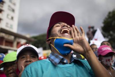 Venezuelans wait for results from boycotted congress vote - clickorlando.com - Eu - Venezuela - city Caracas
