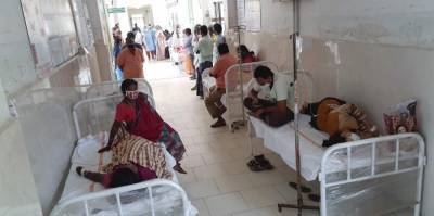 Hundreds ill, 1 dead due to unidentified disease in India - clickorlando.com - city New Delhi - India