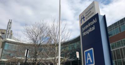 Hamilton Health Sciences - 3rd coronavirus outbreak declared at Juravinski Hospital in Hamilton - globalnews.ca - county Hamilton - county Centre