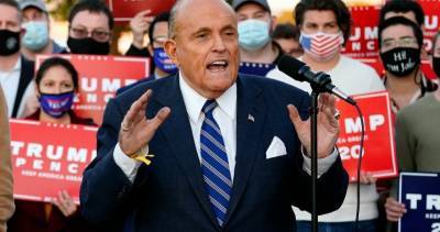 Donald Trump - Joe Biden - Rudy Giuliani - Rudy Giuliani in hospital after testing positive for coronavirus - globalnews.ca - New York - Washington - city Georgetown