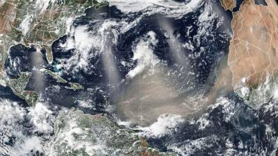 ‘Godzilla’ dust storm traced to shaky northern jet stream - sciencemag.org - Puerto Rico