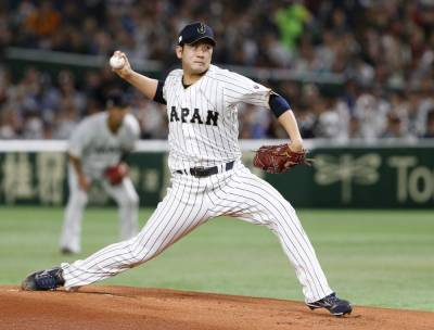 Japanese star pitcher Sugano put up for MLB bidding - clickorlando.com - New York - Japan - Usa