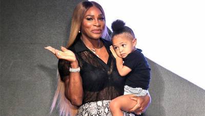 Serena Williams - Serena Williams’ Daughter Olympia, 3, Gives Her A Fake COVID Test In Adorable Video — Watch - hollywoodlife.com