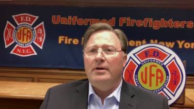 Neil Cavuto - Head of NYC firefighters union: About half my members are wary of COVID-19 vaccine - foxnews.com - New York