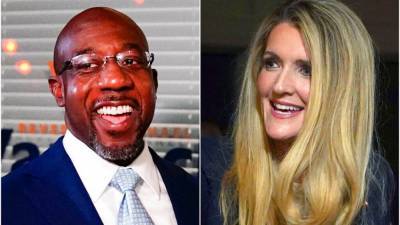 Kelly Loeffler - Raphael Warnock - Loeffler and Warnock offer different stances on COVID-19 restrictions for religious gatherings - foxnews.com - New York - state California - Georgia - state While