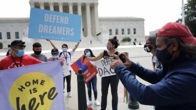 US fully restores protections for DACA applicants - fox29.com - Usa - county San Diego