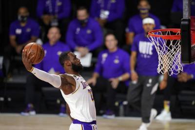 LeBron considers load management, maps future with Lakers - clickorlando.com - Los Angeles