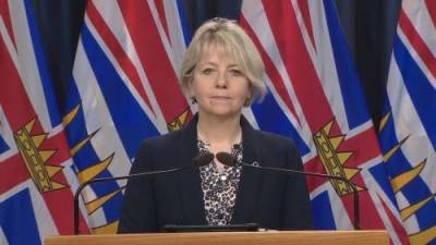 Bonnie Henry - B.C. has no plans to extend winter break in schools - globalnews.ca