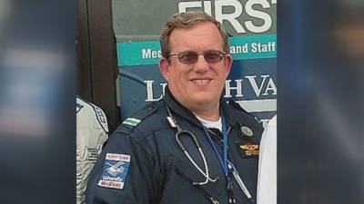 Health Network - Lehigh Valley EMS community honors one of its own - fox29.com - state Pennsylvania - county Lehigh