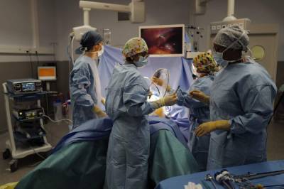 'New start:' Medics juggle surgery backlogs and virus fight - clickorlando.com - France