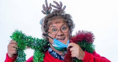 Brendan Ocarroll - Mrs Brown's Boys to cover Covid, lockdown and a break-in for Christmas specials - mirror.co.uk