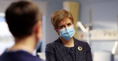Nicola Sturgeon had 'lump in her throat' watching as first person received Covid-19 vaccine - dailyrecord.co.uk - Scotland - city Coventry