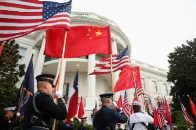 Joe Biden - Hua Chunying - China condemns new US Hong Kong sanctions, Taiwan arms sale - clickorlando.com - China - city Beijing - Taiwan - Usa - Hong Kong - city Hong Kong