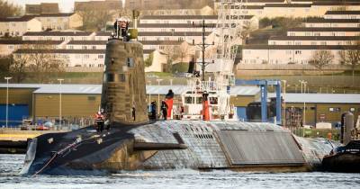 Randy sailors spark nuclear sub Covid outbreak after leaving lockdown to see loved ones - dailystar.co.uk - Scotland