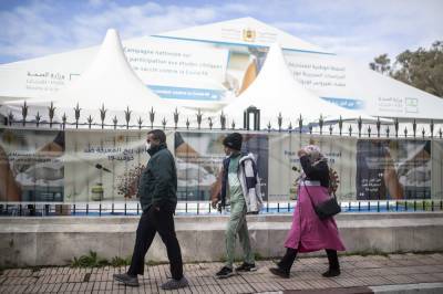 Morocco to kick off mass vaccination plan with Chinese drug - clickorlando.com - China - Britain - Morocco
