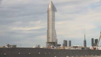 WATCH LIVE: SpaceX attempts test flight of Starship SN8 - clickorlando.com - state Texas