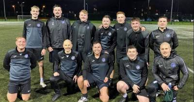 New Paisley football team set up during pandemic raise £2,000 for charity - dailyrecord.co.uk
