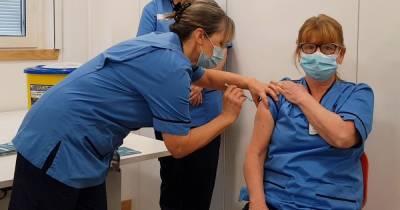 First COVID-19 vaccination in Tayside as plans continue for care home roll out next week - dailyrecord.co.uk