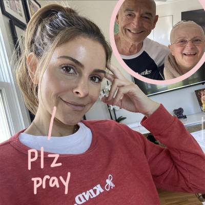 Maria Menounos - Maria Menounos Reveals BOTH Of Her Parents Have Coronavirus: 'We Still Need Prayers' - perezhilton.com - Los Angeles