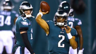 Carson Wentz - Adam Schefter - Mitchell Leff - Report: Jalen Hurts to be named starter for Sunday's game against Saints - fox29.com - city Seattle - state Pennsylvania - Philadelphia, county Eagle - county Eagle - city Philadelphia, state Pennsylvania