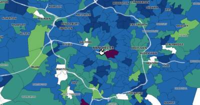 The areas in Greater Manchester with almost no Covid-19 cases - manchestereveningnews.co.uk - city Manchester
