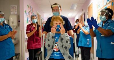 Margaret Keenan - 'Super-gran' Margaret Keenan's historic coronavirus jab sets UK on long road to normality - mirror.co.uk - Britain