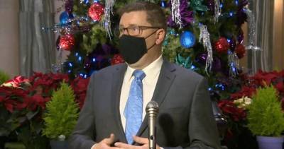 Scott Moe - Premier Scott Moe calls out anti-maskers to follow Saskatchewan public health orders - globalnews.ca