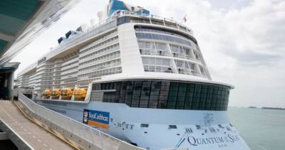 Royal Caribbean - ‘Cruise to nowhere’ returns to Singapore after coronavirus case detected onboard - globalnews.ca - Singapore - city Singapore