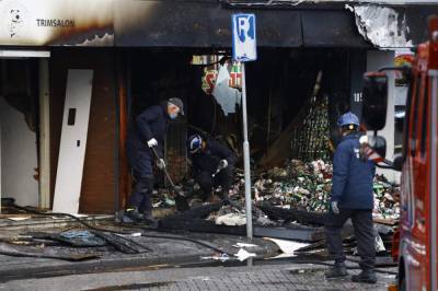 Explosion damages Polish store near Amsterdam, 3rd in 2 days - clickorlando.com - Netherlands - city Amsterdam - Poland - city Hague