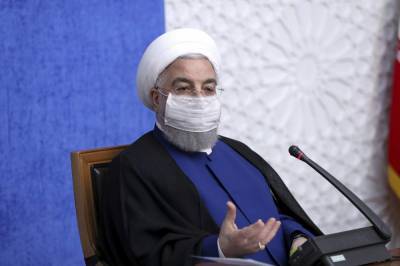 Hassan Rouhani - Iran says US sanctions hinder access to COVID-19 vaccines - clickorlando.com - Iran - Usa - Washington - city Tehran