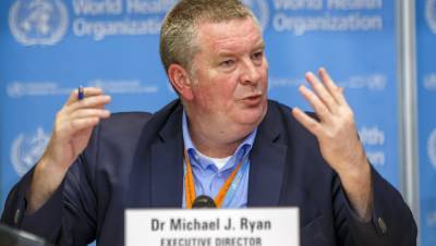 Michael Ryan - Irish doctor leading global Covid-19 response to be honoured - rte.ie - Ireland - county Cross