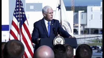 Mike Pence - Joe Biden - Kennedy Space Center - VP Mike Pence visits Kennedy Space Center to discuss future of American spaceflight - clickorlando.com - Usa