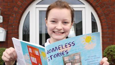 'My classmates where shocked to learn I was homeless' says Kasey, 10, of new book - rte.ie - Ireland - city Families - county Young