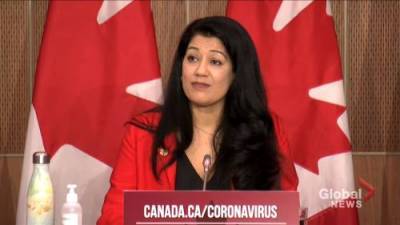 Health Canada - Supriya Sharma - Coronavirus: Health Canada says people allergic to any Pfizer vaccine ingredient should avoid use - globalnews.ca - Canada