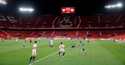 La Liga gets back underway behind closed doors with Sevilla v Real Betis derby - mirror.co.uk - Spain