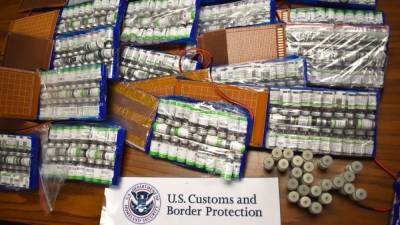 CBP officers seize human growth hormone boosting meds from Poland - fox29.com - state Pennsylvania - Poland - Philadelphia, state Pennsylvania - state Michigan - county St. Clair