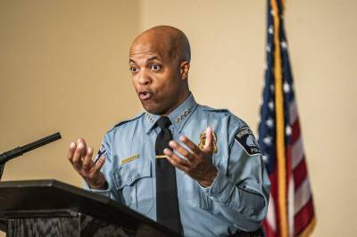 George Floyd - Derek Chauvin - Some Minneapolis officers vow support for department change - clickorlando.com - county George - city Minneapolis - county Floyd