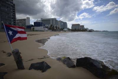 Puerto Rico to reopen beaches, gyms after 3-month lockdown - clickorlando.com - Puerto Rico - county San Juan