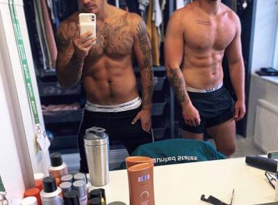 Love Island’s Luke M drives fans wild as he posts sexy topless photo with hot brother - thesun.co.uk