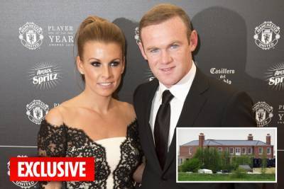 Coleen Rooney - Wayne Rooney - Wayne and Coleen Rooney are fitting a lift to whisk them up to bed in their £20m mansion - thesun.co.uk