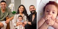 Gogglebox's Sarah Marie reveals who will be her son Malik's God Father - lifestyle.com.au - city Dubai