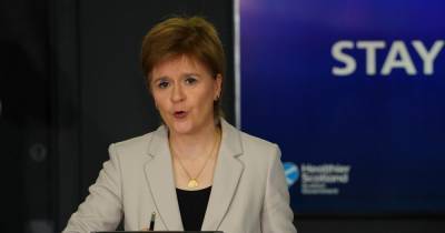 Nicola Sturgeon - Nicola Sturgeon in care home test stat blunder row as SNP chief provides wrong figures - dailyrecord.co.uk - Scotland