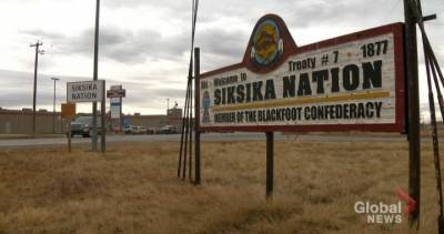 Siksika Nation confirms first novel coronavirus case, 4 others linked to community - globalnews.ca