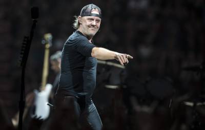 Lars Ulrich - Lars Ulrich surprises nurse fan on ‘Kimmel’, teases new Metallica box set - nme.com - city Sandman