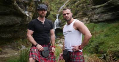 Topless men in kilts share 'Ultimate Scottish workout' and it looks incredible - dailyrecord.co.uk - Scotland