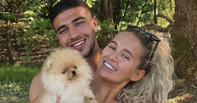 Molly-Mae Hague - Tommy Fury - Mae Fury - Molly-Mae Hague's dog breeder claims puppy Mr Chai was 'healthy' before he tragically passed away - ok.co.uk - Russia - city Hague