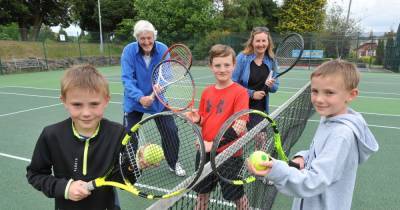 Scott Brown - Scone Tennis Club's free play offer proves a smash hit with the community - dailyrecord.co.uk